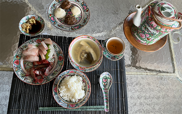 Chinese New Year Breakfast